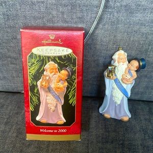 Welcome to 2000 Hallmark Ornament